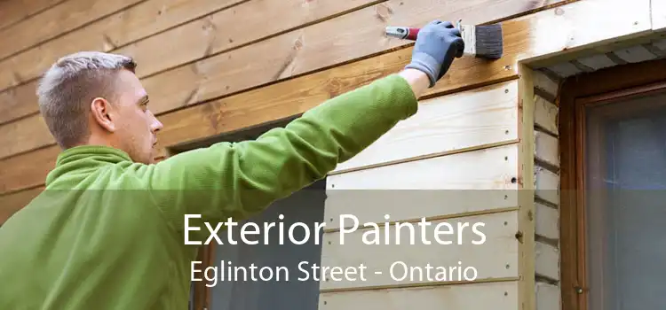 Exterior Painters Eglinton Street - Ontario