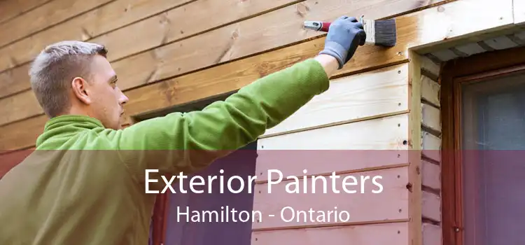 Exterior Painters Hamilton - Ontario