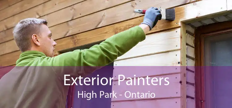 Exterior Painters High Park - Ontario
