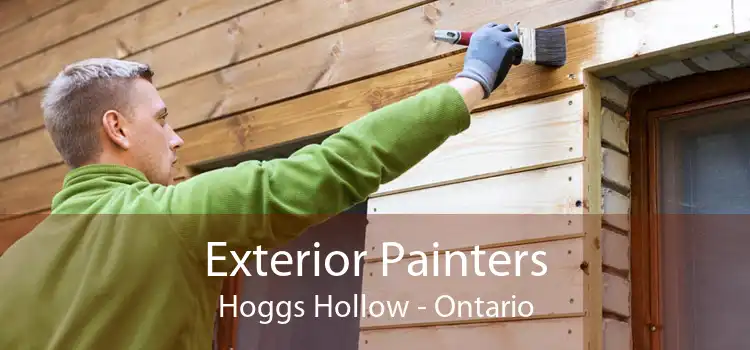 Exterior Painters Hoggs Hollow - Ontario