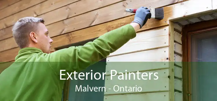 Exterior Painters Malvern - Ontario