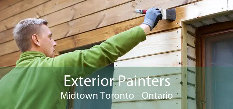 Exterior Painters Midtown Toronto - Ontario