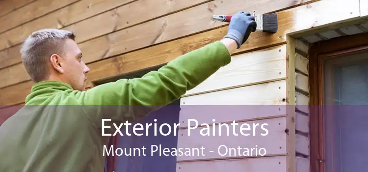 Exterior Painters Mount Pleasant - Ontario