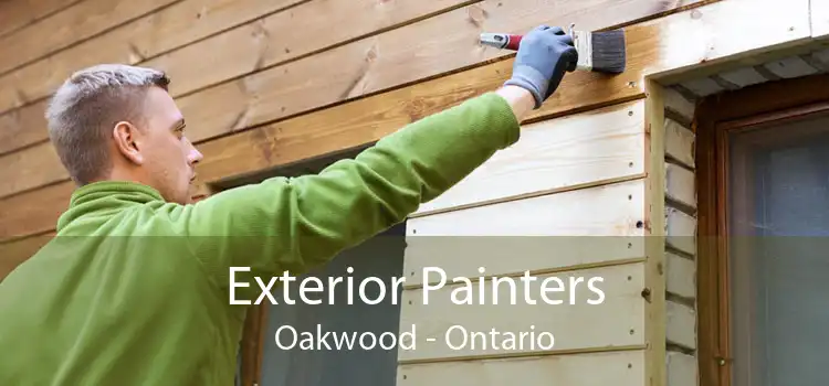 Exterior Painters Oakwood - Ontario