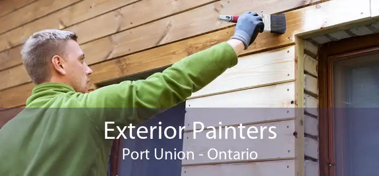 Exterior Painters Port Union - Ontario