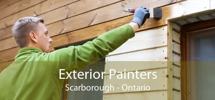 Exterior Painters Scarborough - Ontario