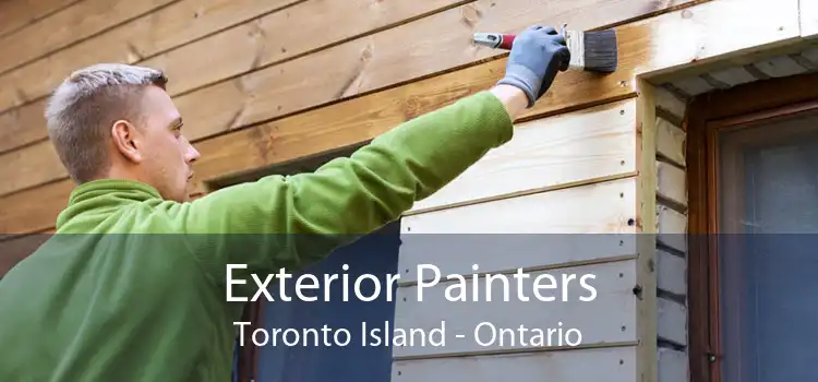 Exterior Painters Toronto Island - Ontario