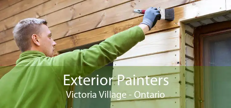 Exterior Painters Victoria Village - Ontario