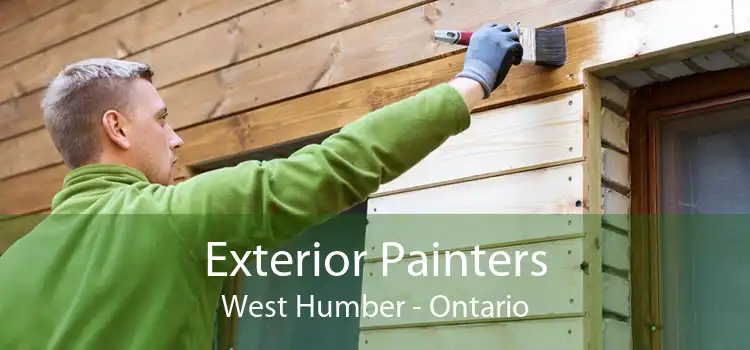 Exterior Painters West Humber - Ontario