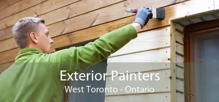 Exterior Painters West Toronto - Ontario