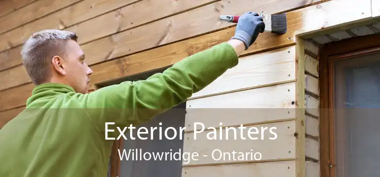 Exterior Painters Willowridge - Ontario