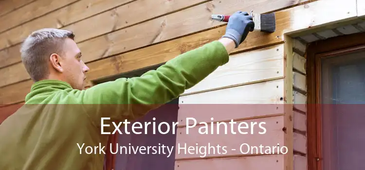 Exterior Painters York University Heights - Ontario