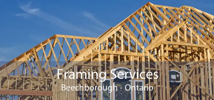 Framing Services Beechborough - Ontario