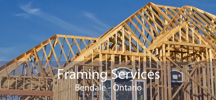 Framing Services Bendale - Ontario