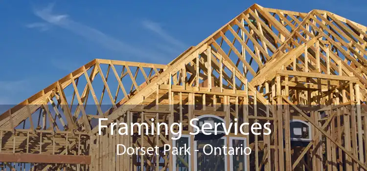 Framing Services Dorset Park - Ontario