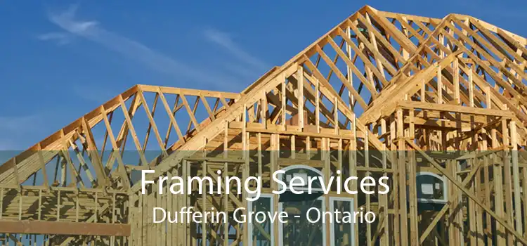Framing Services Dufferin Grove - Ontario