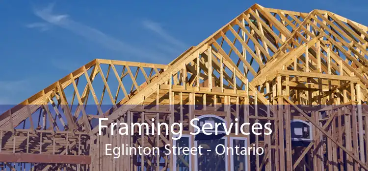 Framing Services Eglinton Street - Ontario