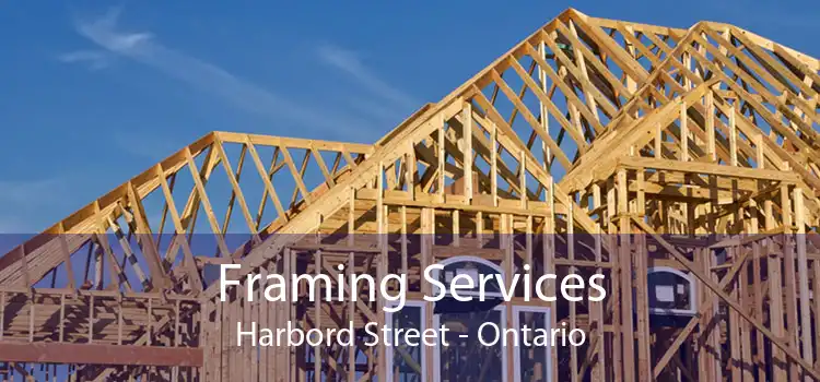 Framing Services Harbord Street - Ontario