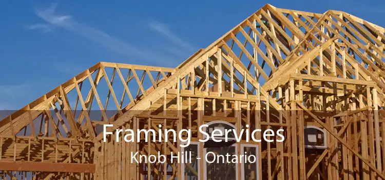 Framing Services Knob Hill - Ontario