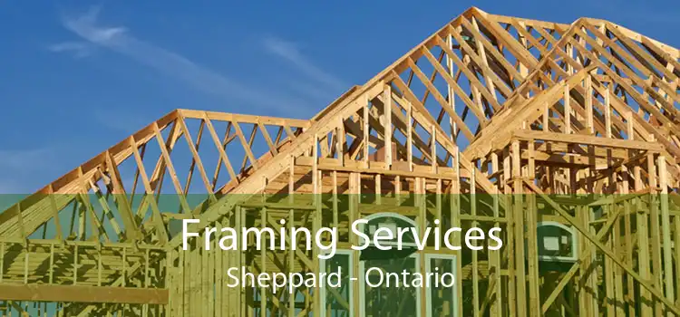 Framing Services Sheppard - Ontario