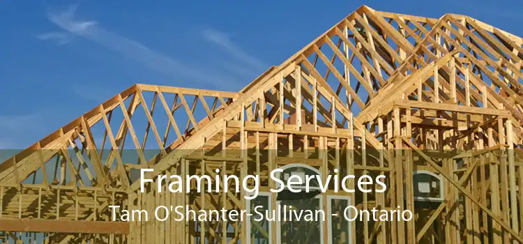 Framing Services Tam O'Shanter-Sullivan - Ontario