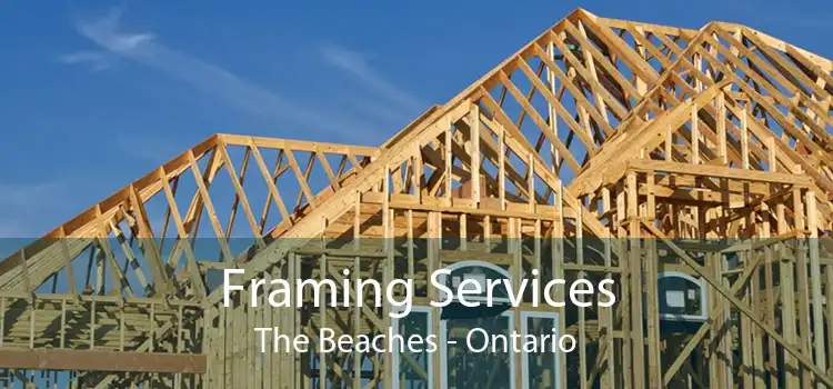 Framing Services The Beaches - Ontario