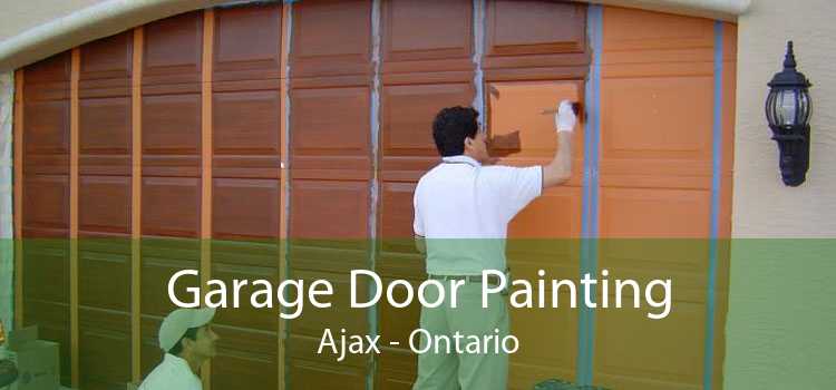 Garage Door Painting Ajax - Ontario