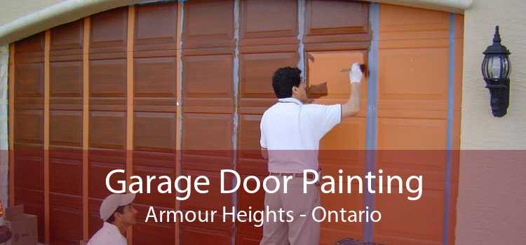 Garage Door Painting Armour Heights - Ontario