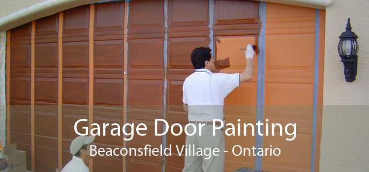 Garage Door Painting Beaconsfield Village - Ontario