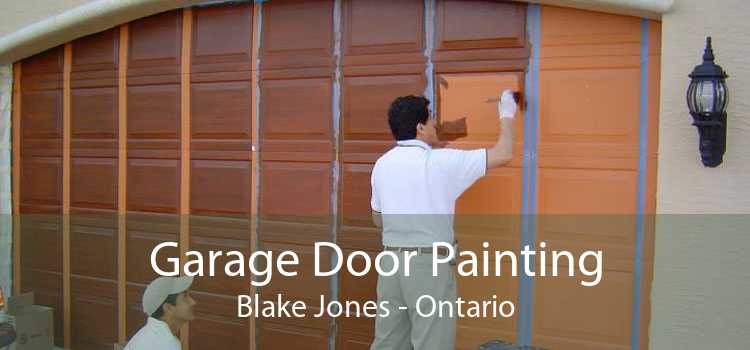 Garage Door Painting Blake Jones - Ontario