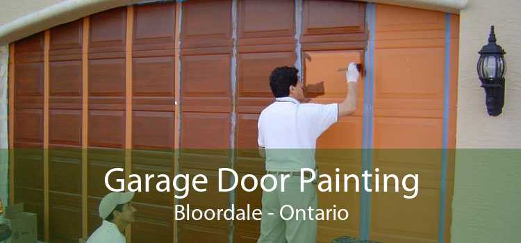 Garage Door Painting Bloordale - Ontario