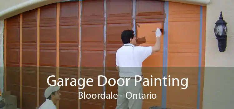 Garage Door Painting Bloordale - Ontario