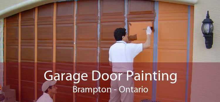 Garage Door Painting Brampton - Ontario