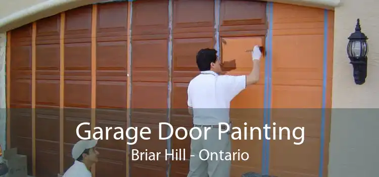 Garage Door Painting Briar Hill - Ontario