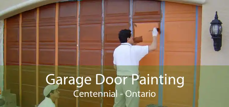 Garage Door Painting Centennial - Ontario