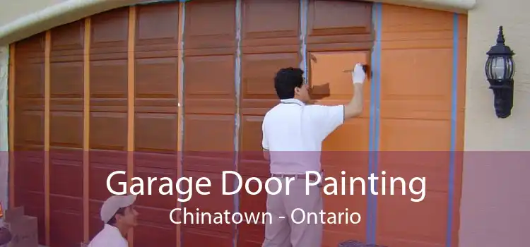 Garage Door Painting Chinatown - Ontario