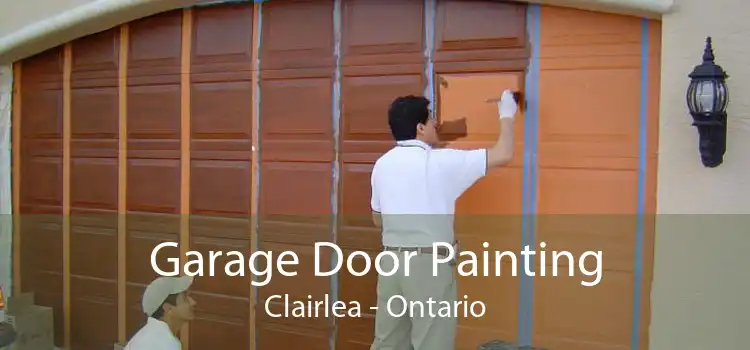 Garage Door Painting Clairlea - Ontario