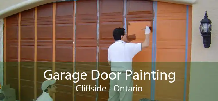 Garage Door Painting Cliffside - Ontario