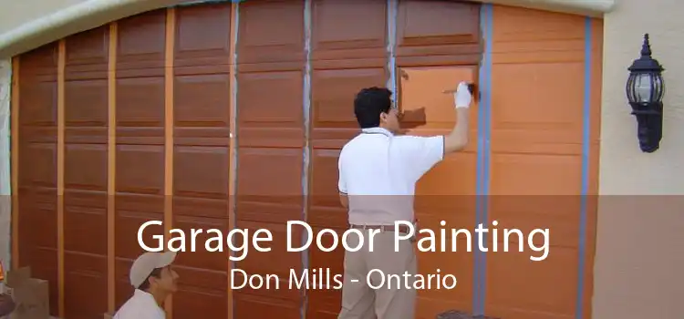 Garage Door Painting Don Mills - Ontario