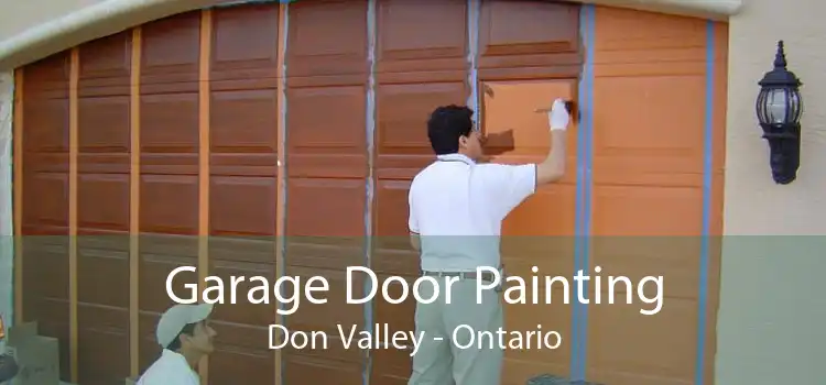 Garage Door Painting Don Valley - Ontario