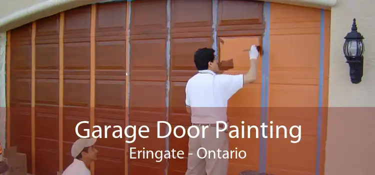 Garage Door Painting Eringate - Ontario