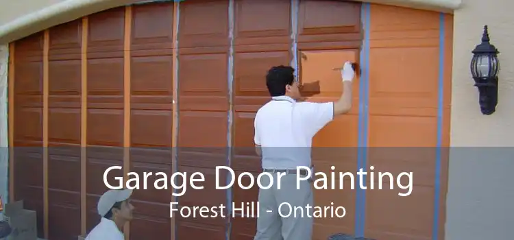 Garage Door Painting Forest Hill - Ontario