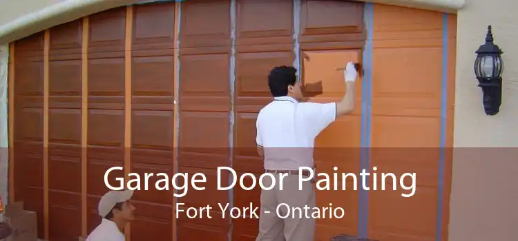 Garage Door Painting Fort York - Ontario