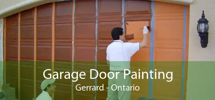 Garage Door Painting Gerrard - Ontario