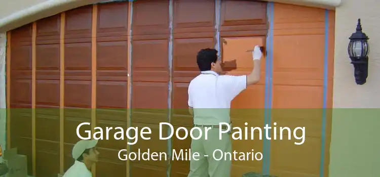 Garage Door Painting Golden Mile - Ontario