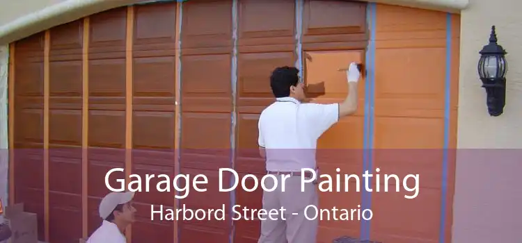 Garage Door Painting Harbord Street - Ontario