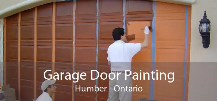 Garage Door Painting Humber - Ontario