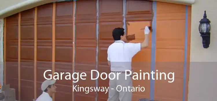 Garage Door Painting Kingsway - Ontario