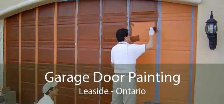 Garage Door Painting Leaside - Ontario