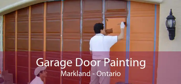 Garage Door Painting Markland - Ontario